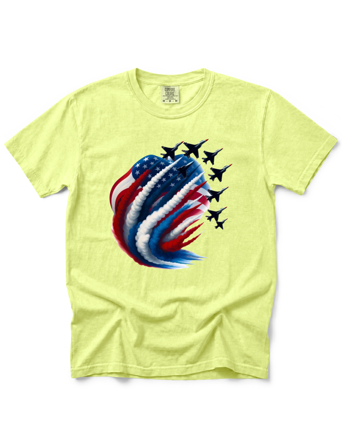 PATRIOTIC FIGHTER JETS