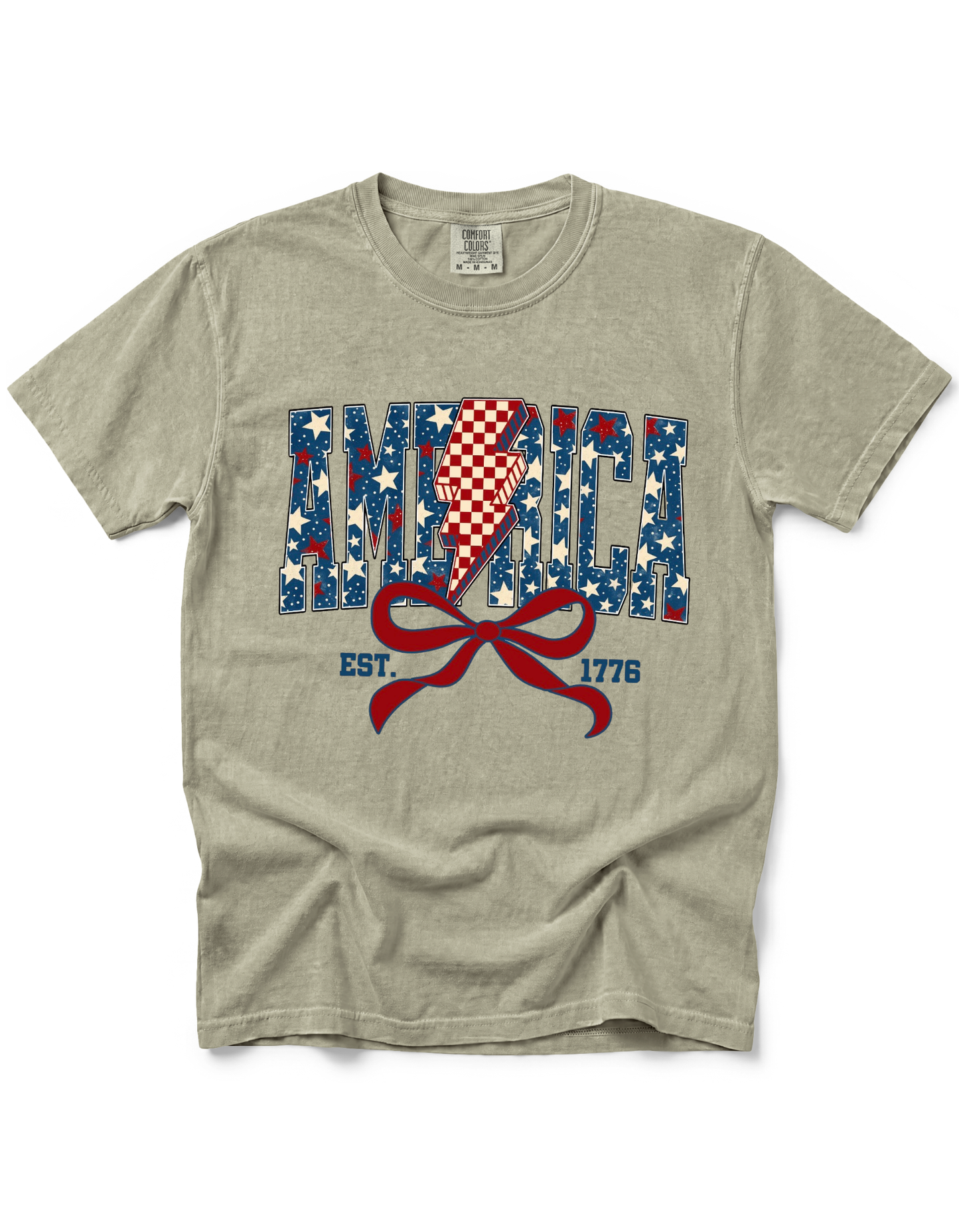 *GLITTER* PATRIOTIC AMERICA COQUETTE