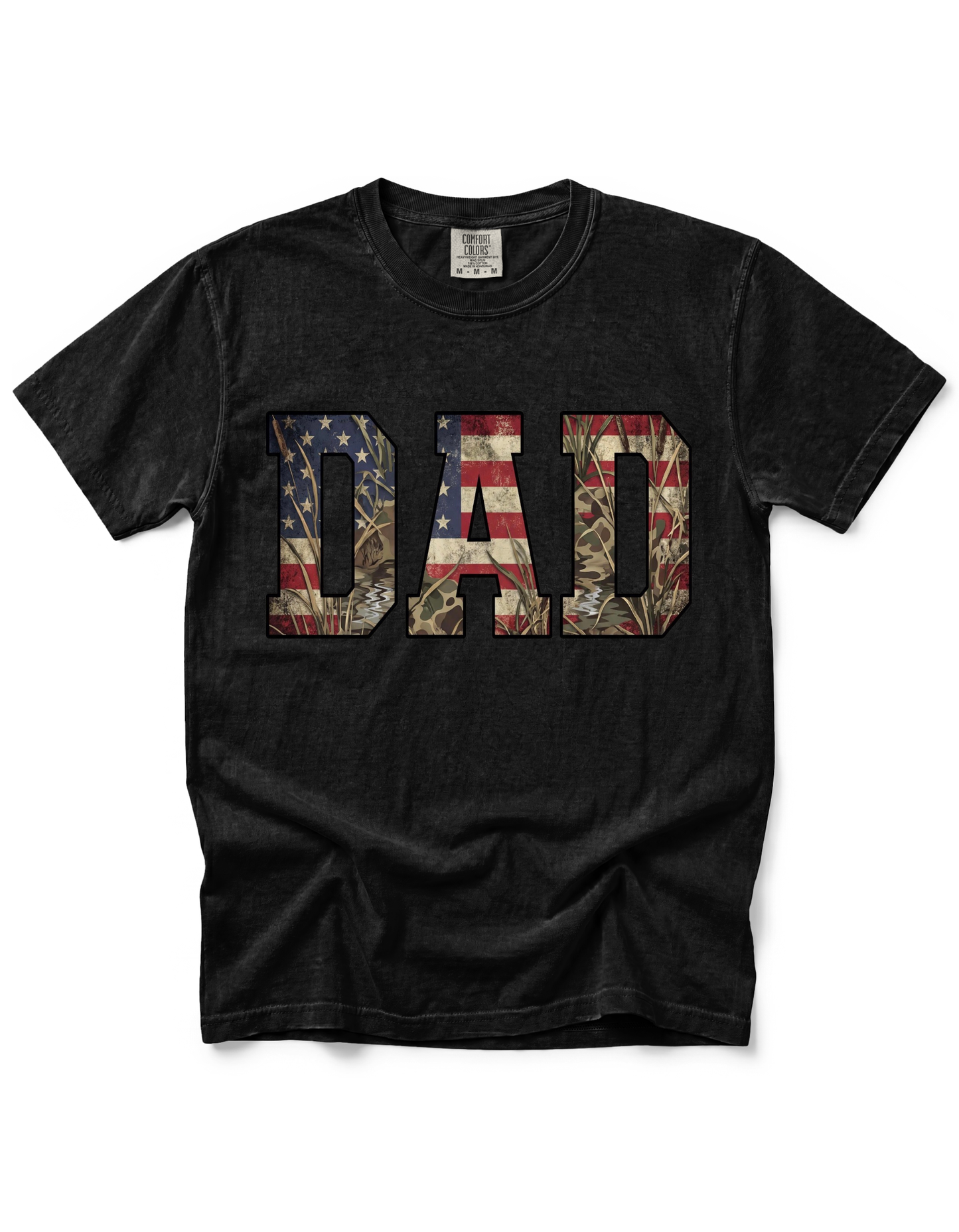PATRIOTIC HUNTING DAD