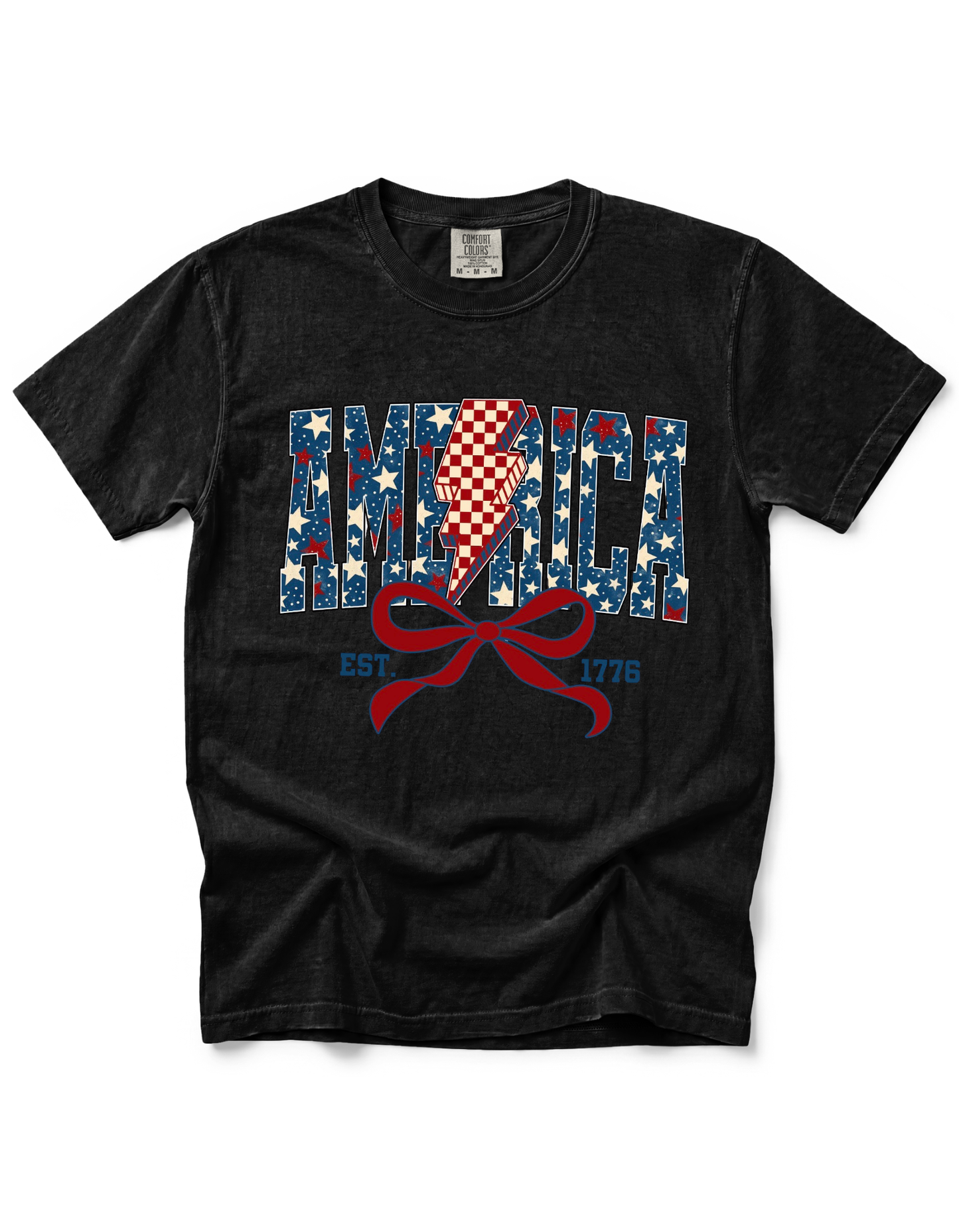 *GLITTER* PATRIOTIC AMERICA COQUETTE