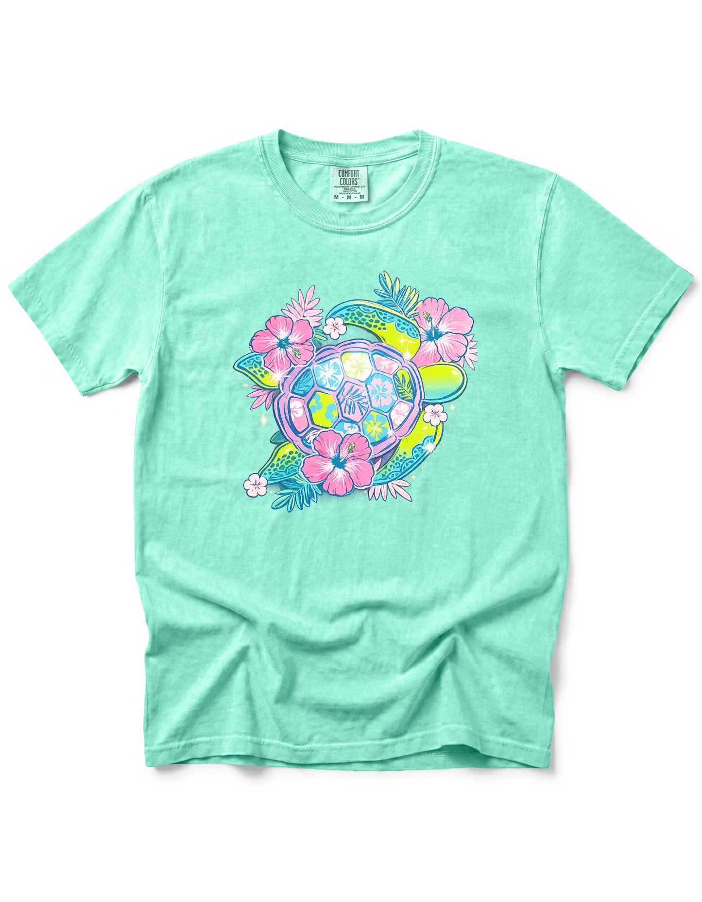 FLORAL TURTLE