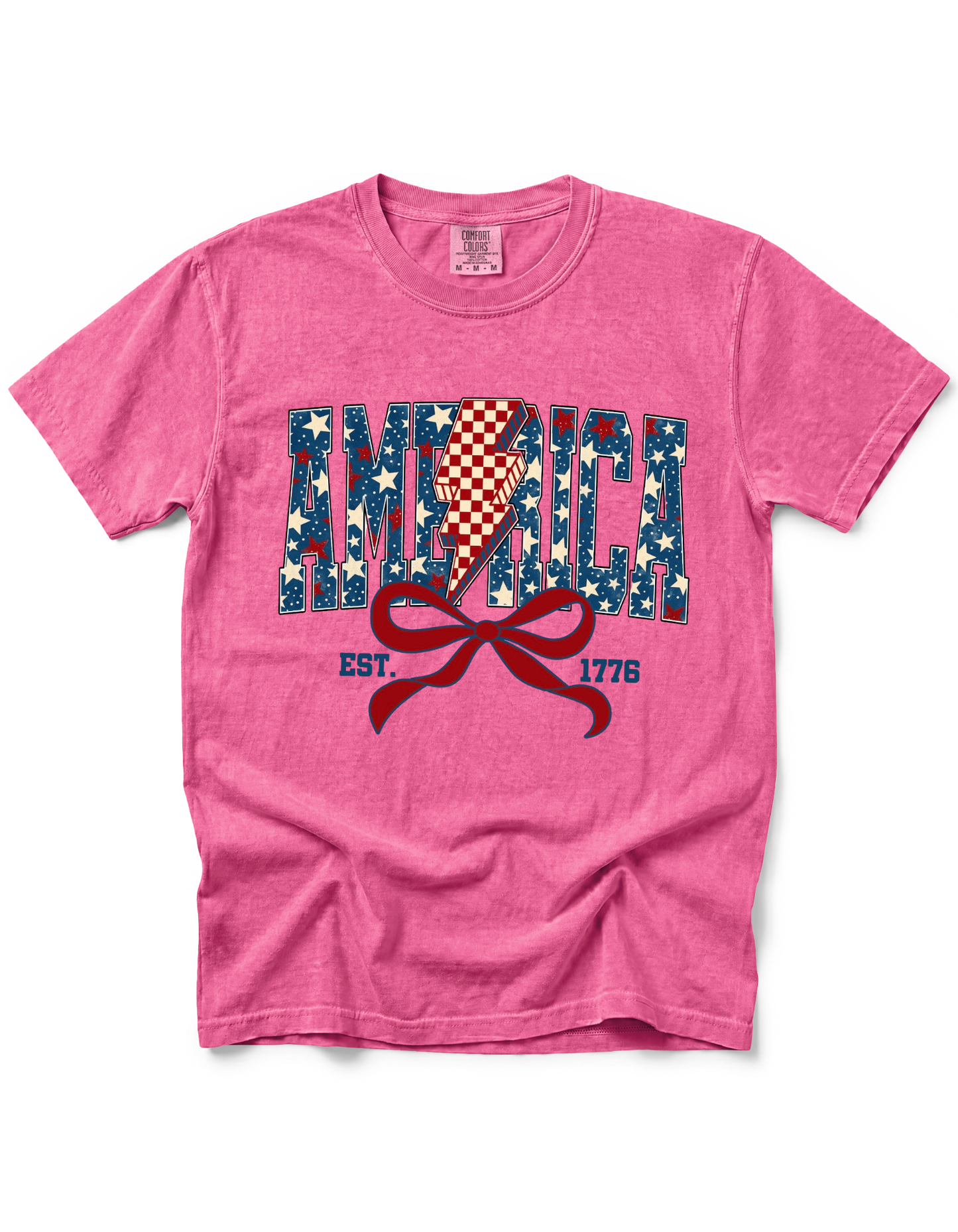 *GLITTER* PATRIOTIC AMERICA COQUETTE