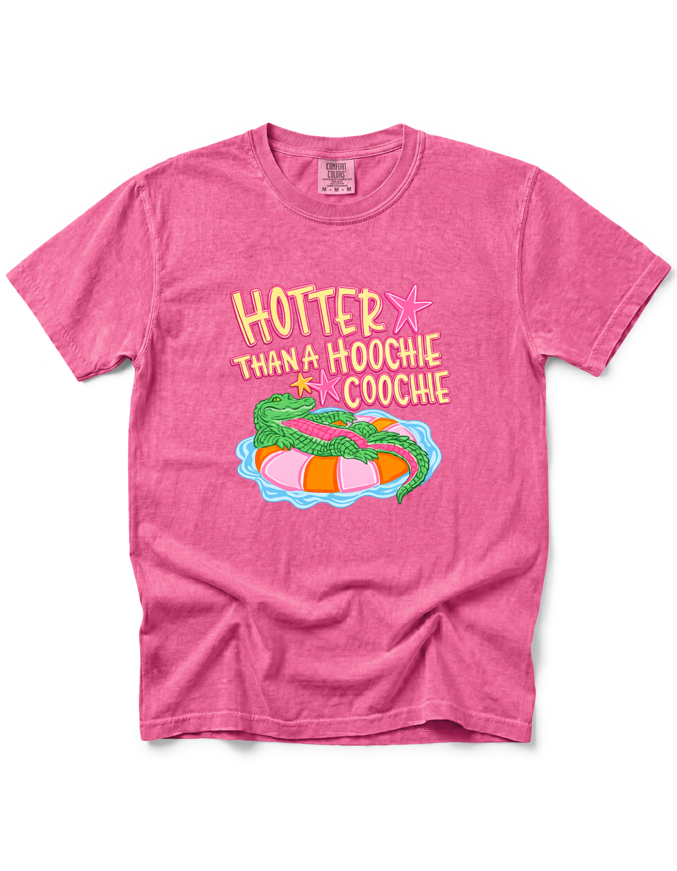 HOTTER THAN A HOOCHIE COOCHIE