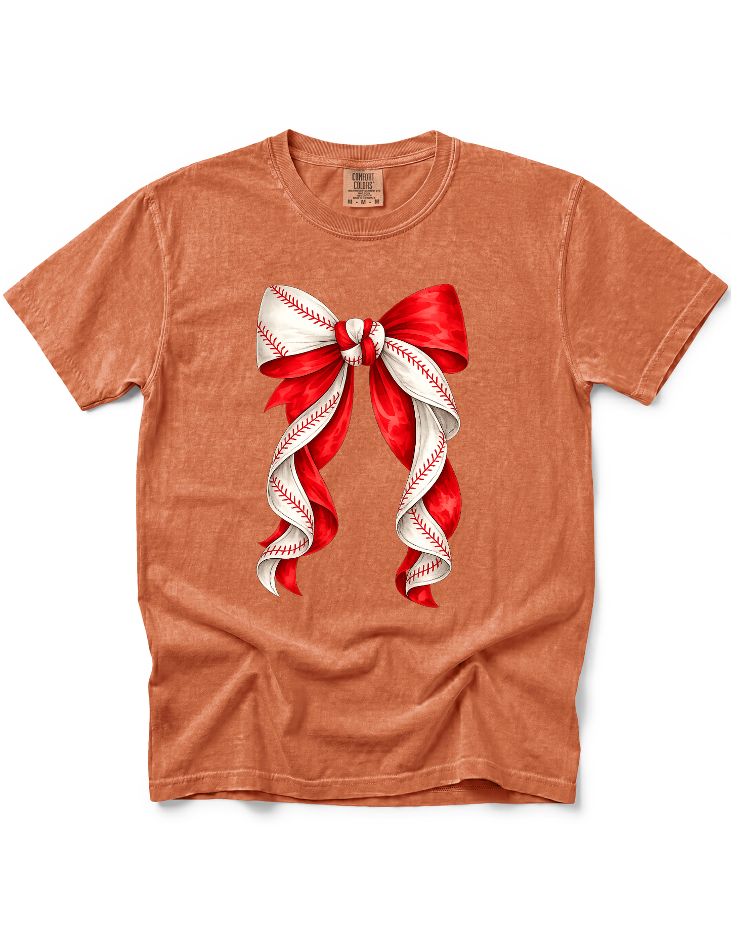 *GLITTER* BASEBALL BOW