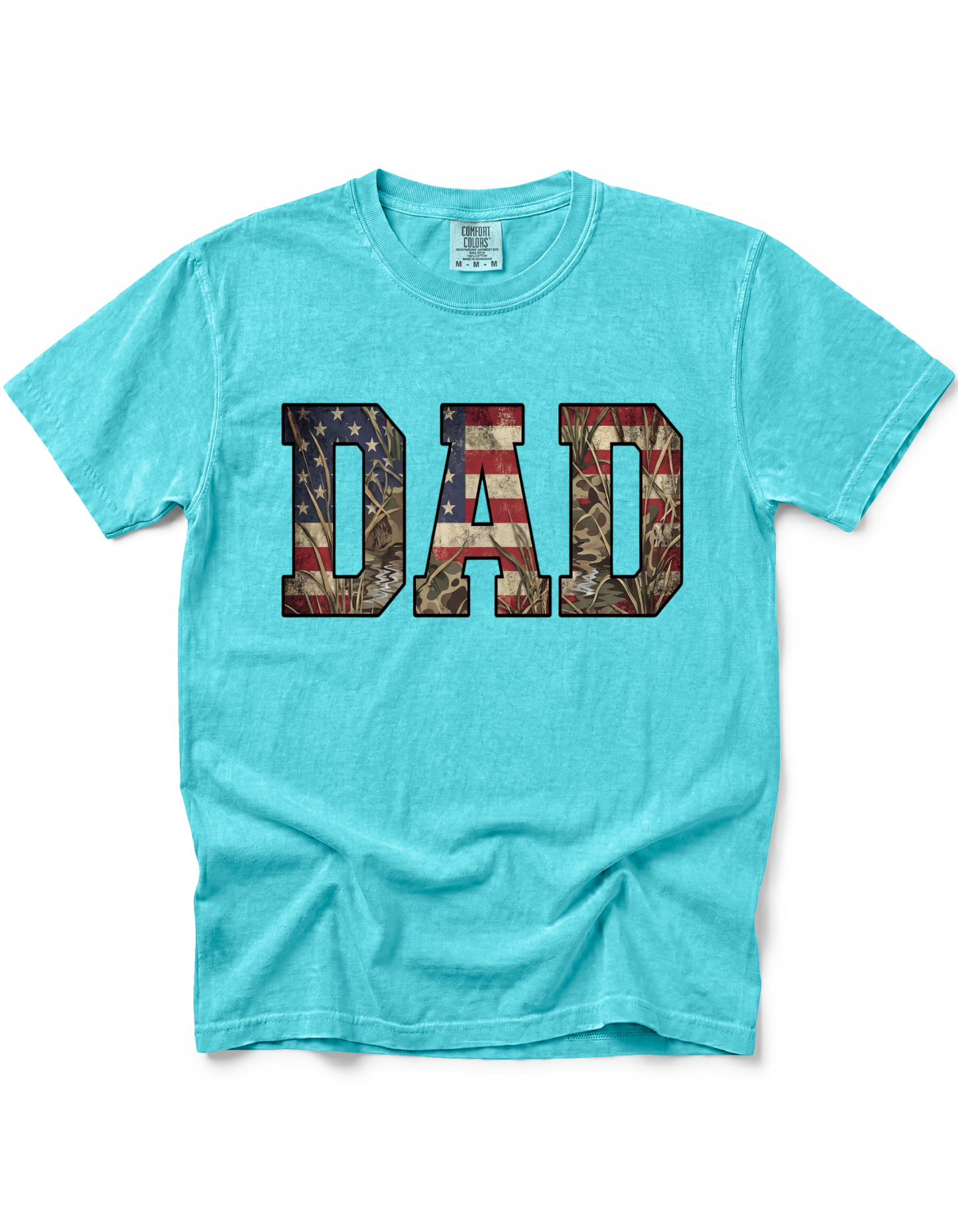 PATRIOTIC HUNTING DAD