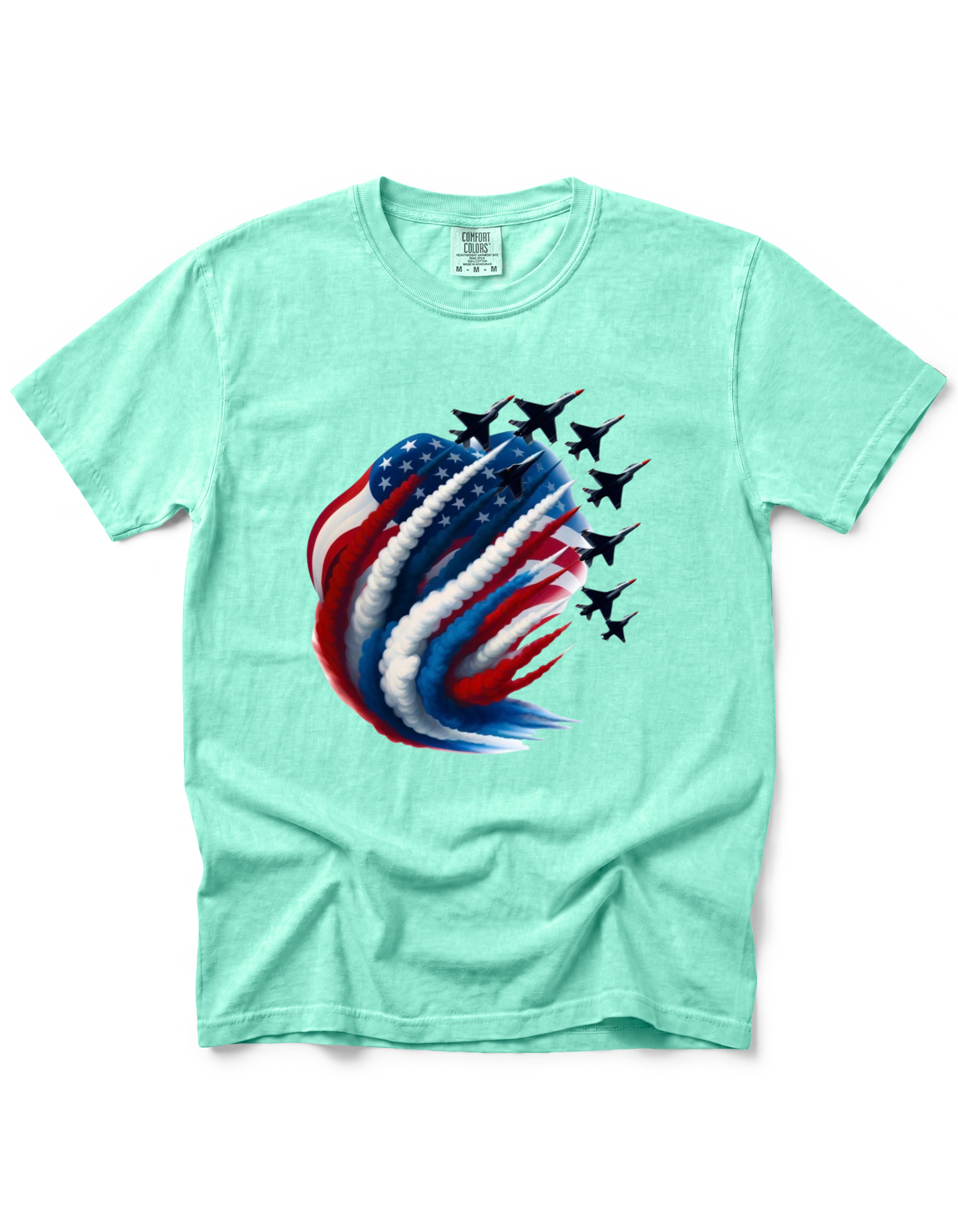PATRIOTIC FIGHTER JETS