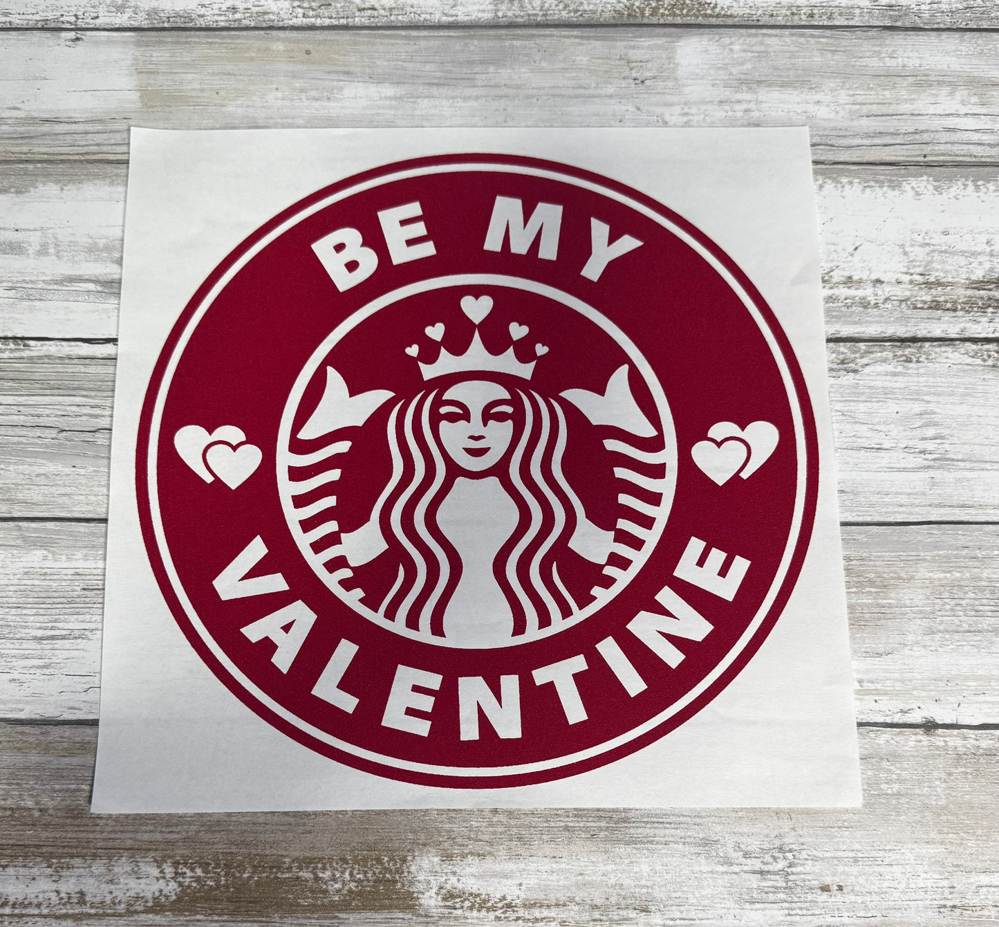 BE MY VALENTINE STARB.