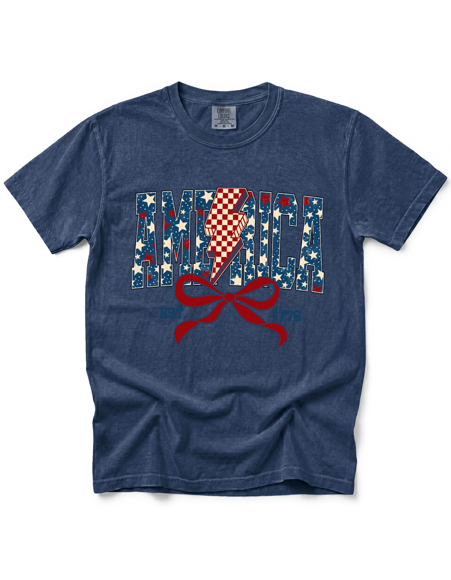 *GLITTER* PATRIOTIC AMERICA COQUETTE
