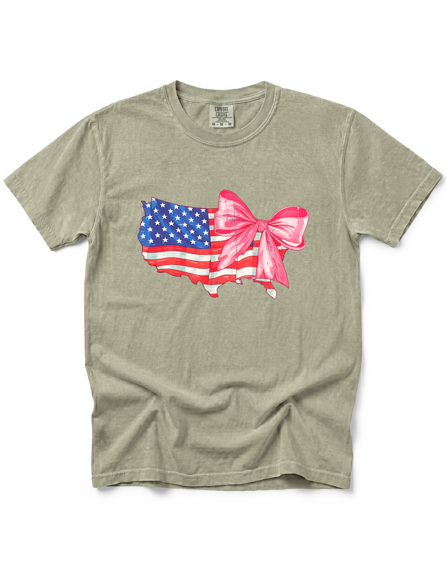 BOW AMERICAN FLAG