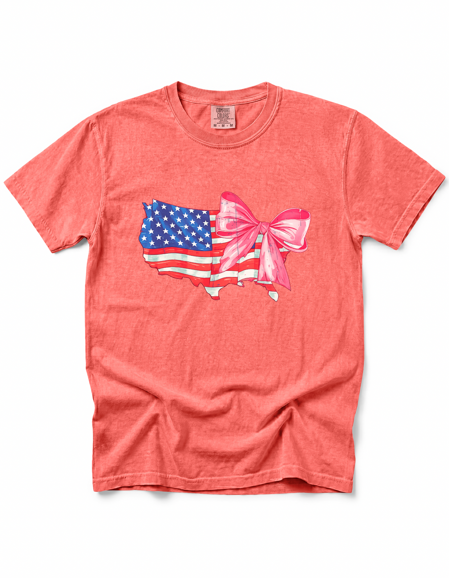 BOW AMERICAN FLAG