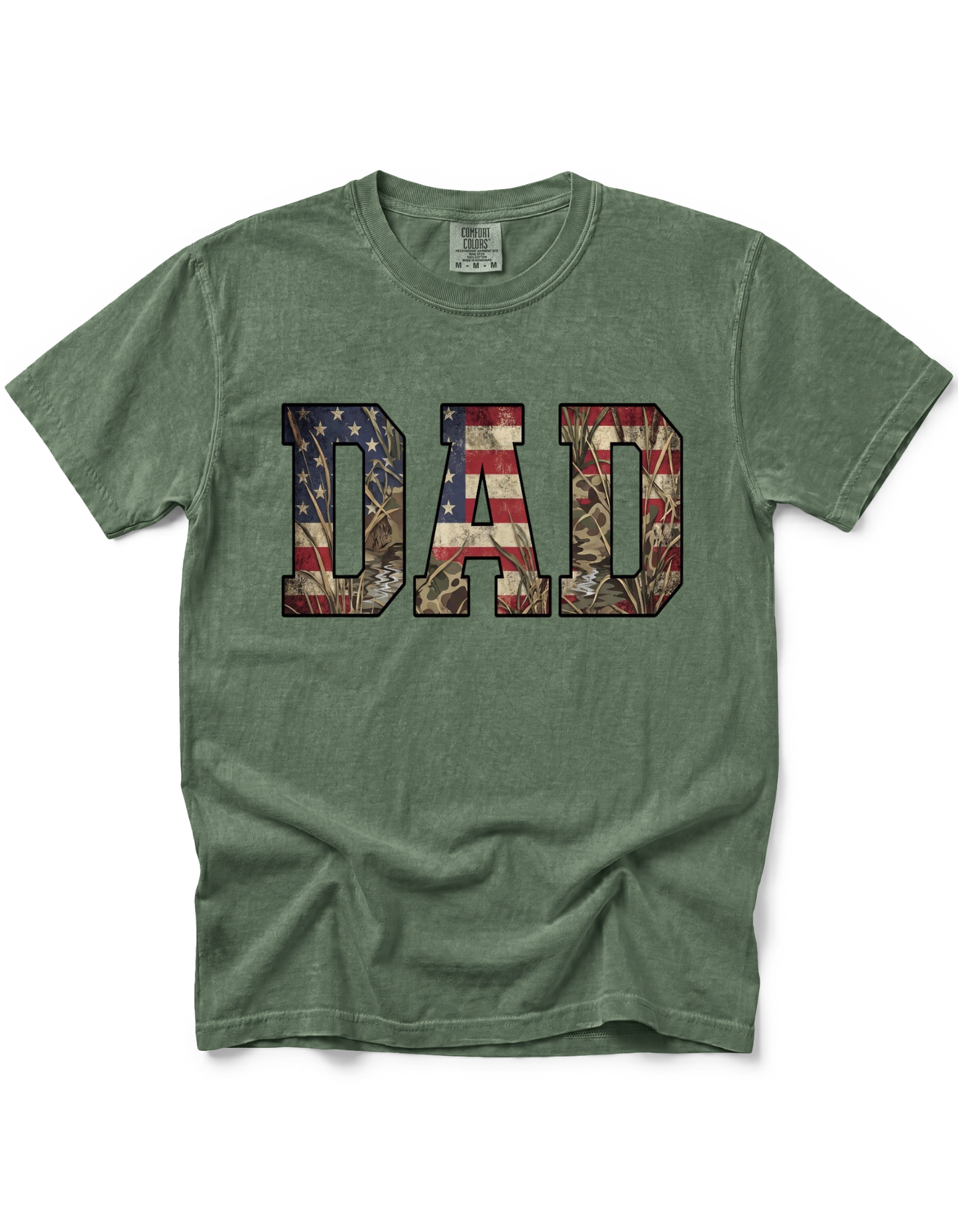 PATRIOTIC HUNTING DAD