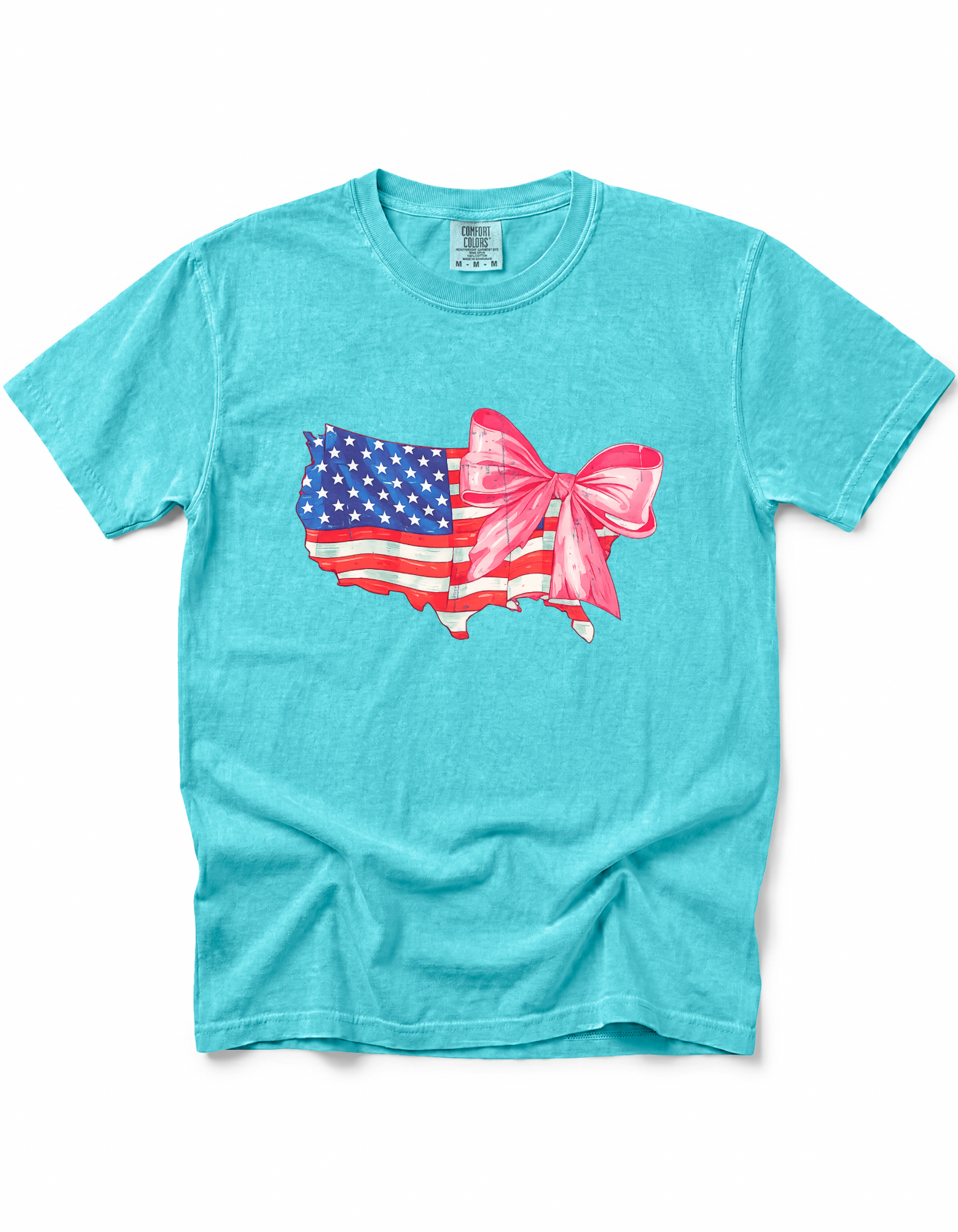 BOW AMERICAN FLAG