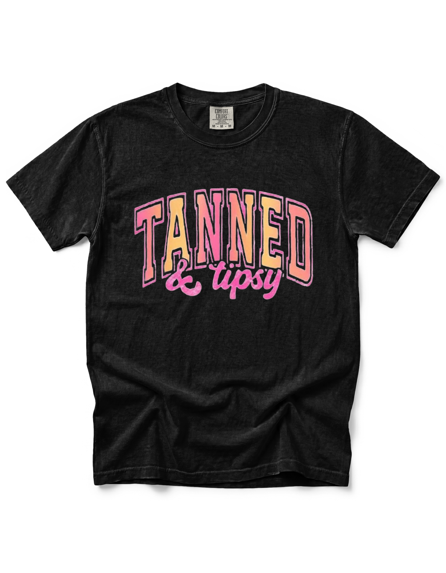 *GLITTER* TANNED & TIPSY