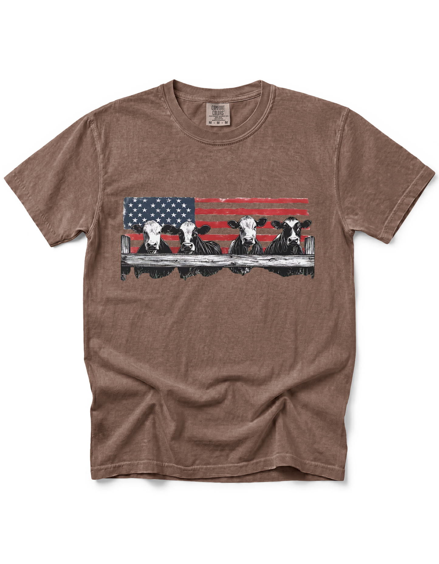 COW AMERICAN FLAG