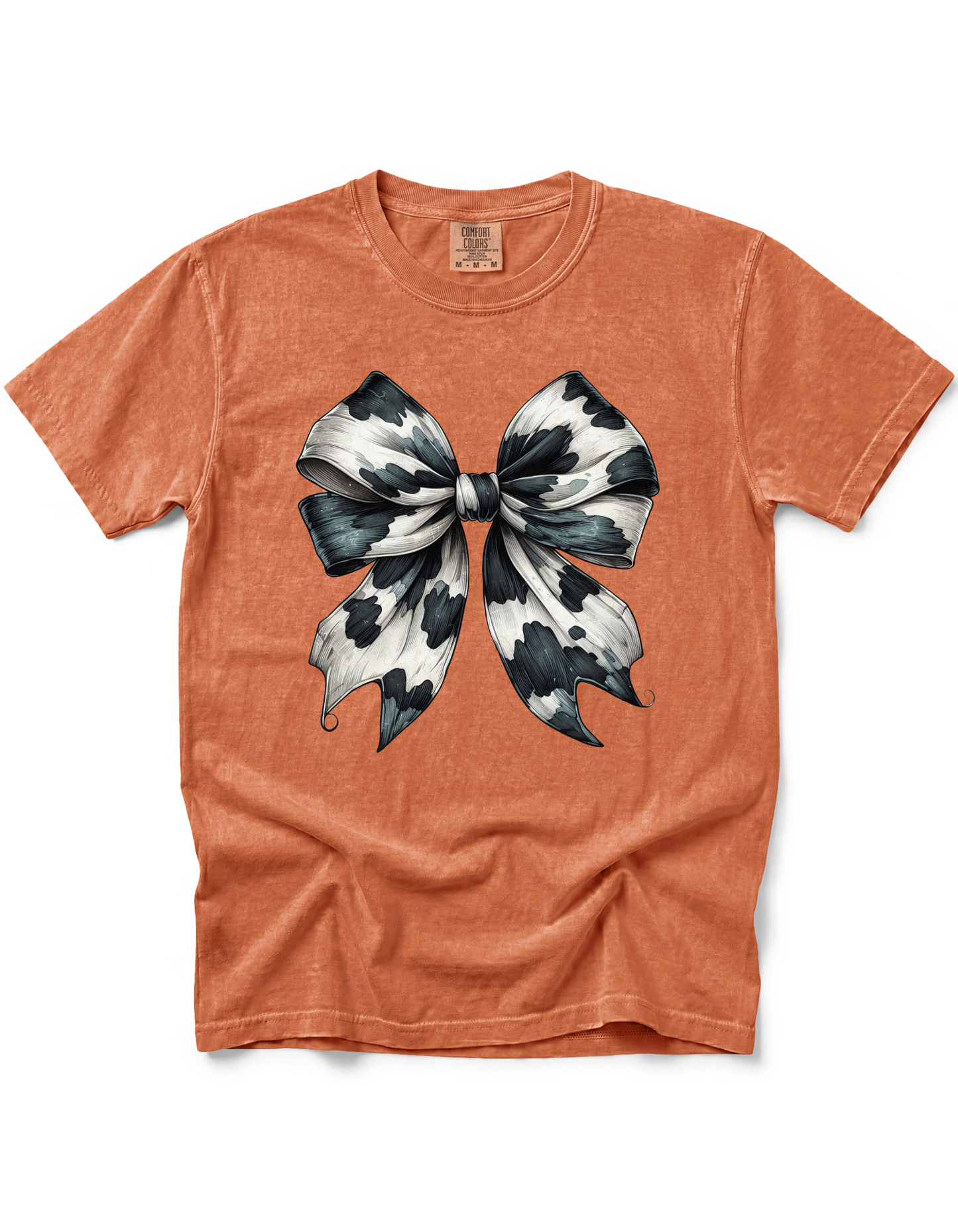 COW HIDE BOW