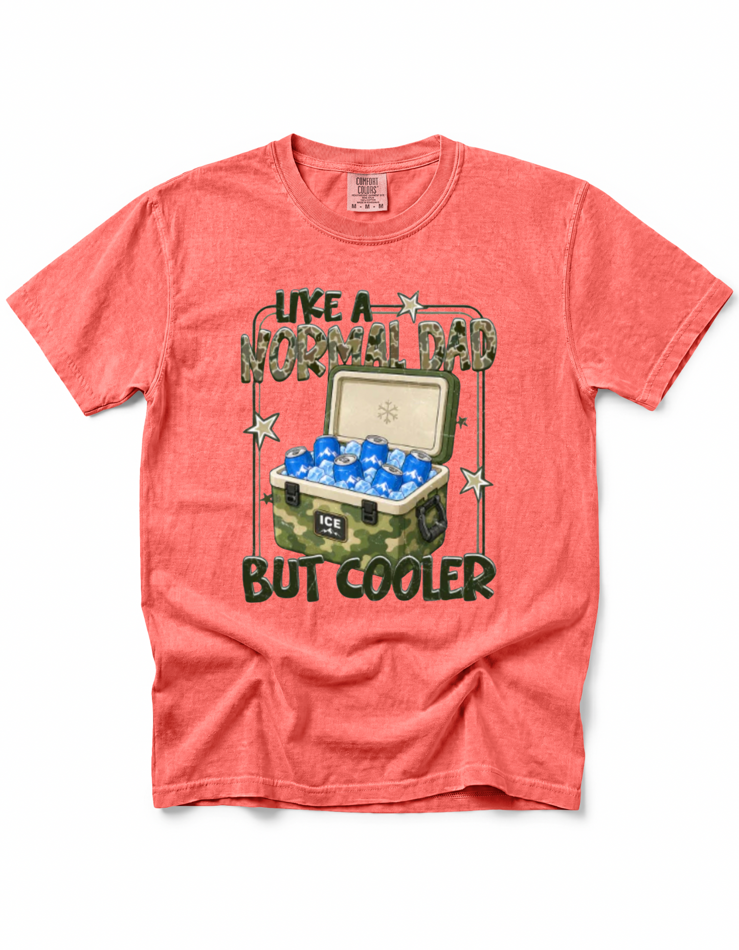 LIKE A NORMAL DAD BUT COOLER