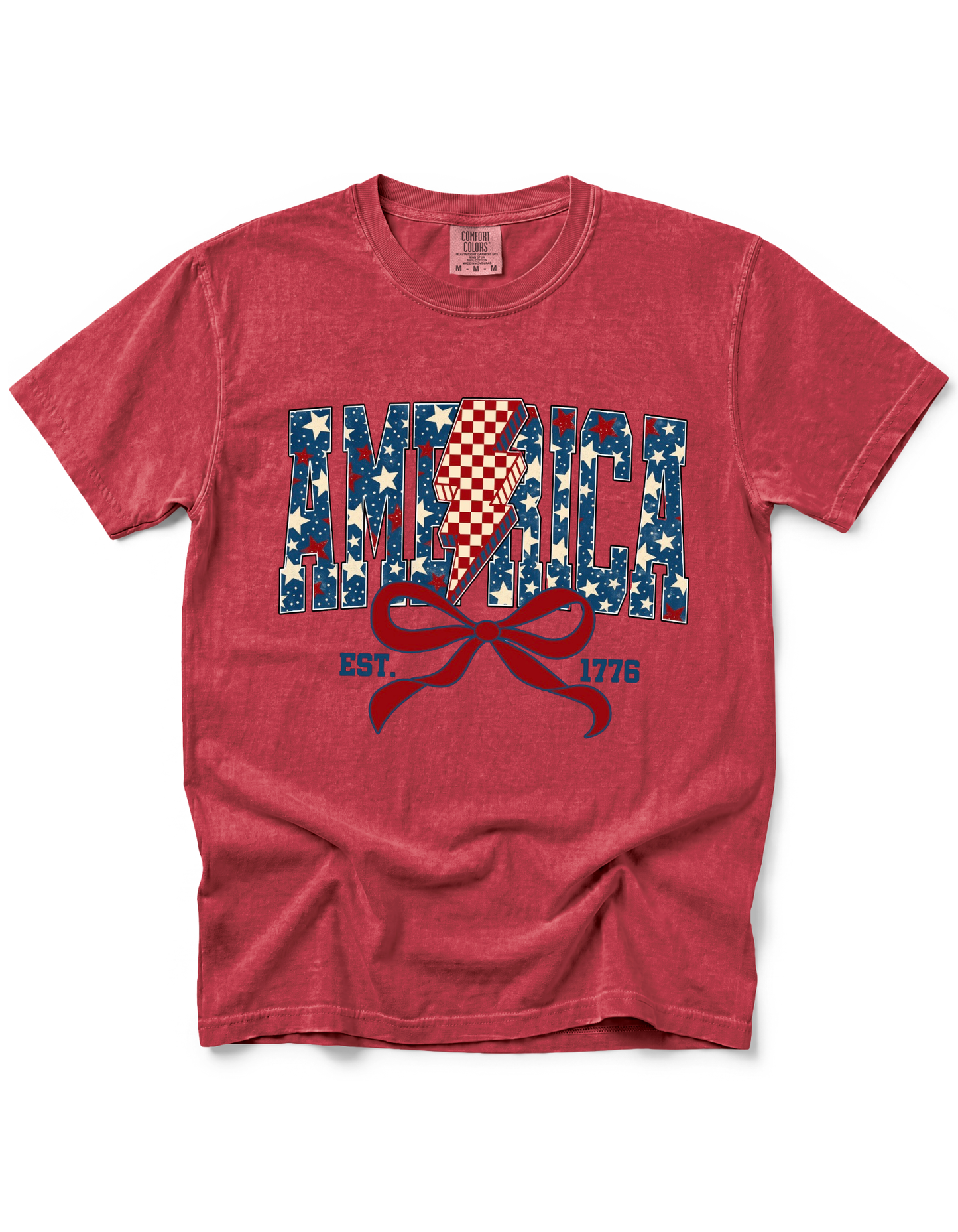 *GLITTER* PATRIOTIC AMERICA COQUETTE