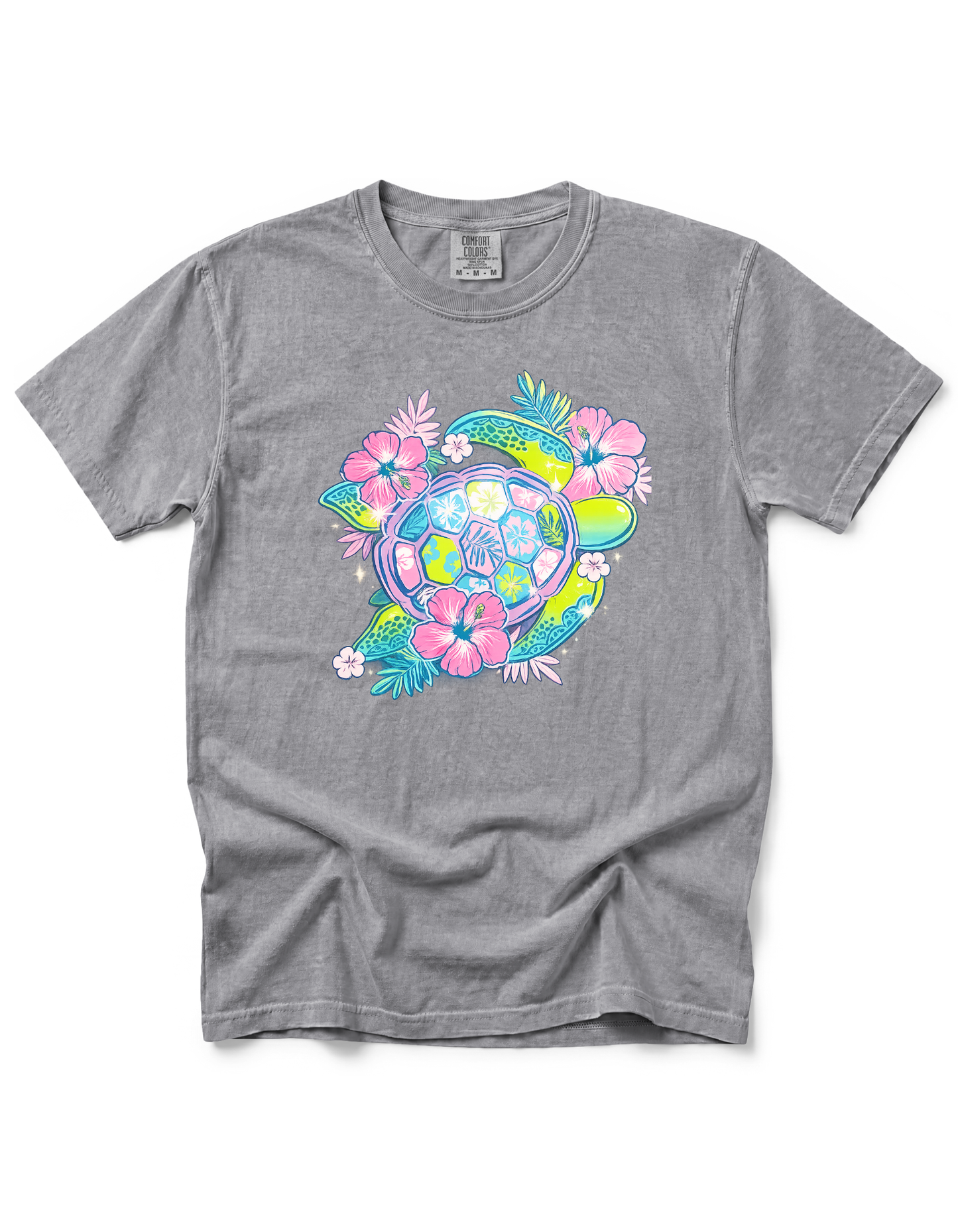 FLORAL TURTLE
