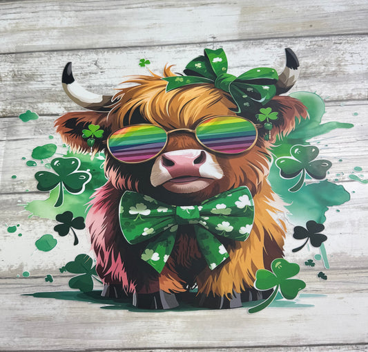 ST PATTY COW