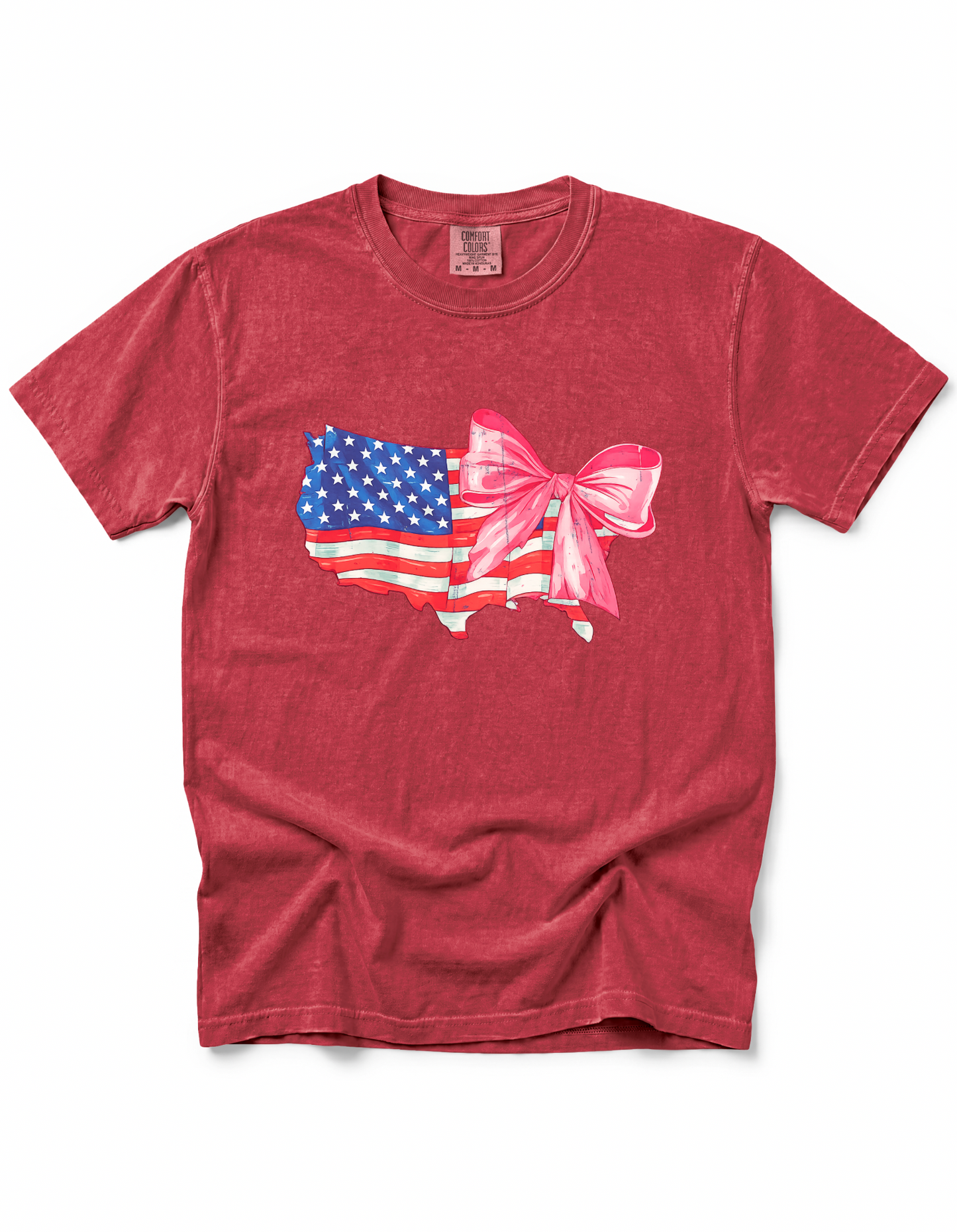 BOW AMERICAN FLAG