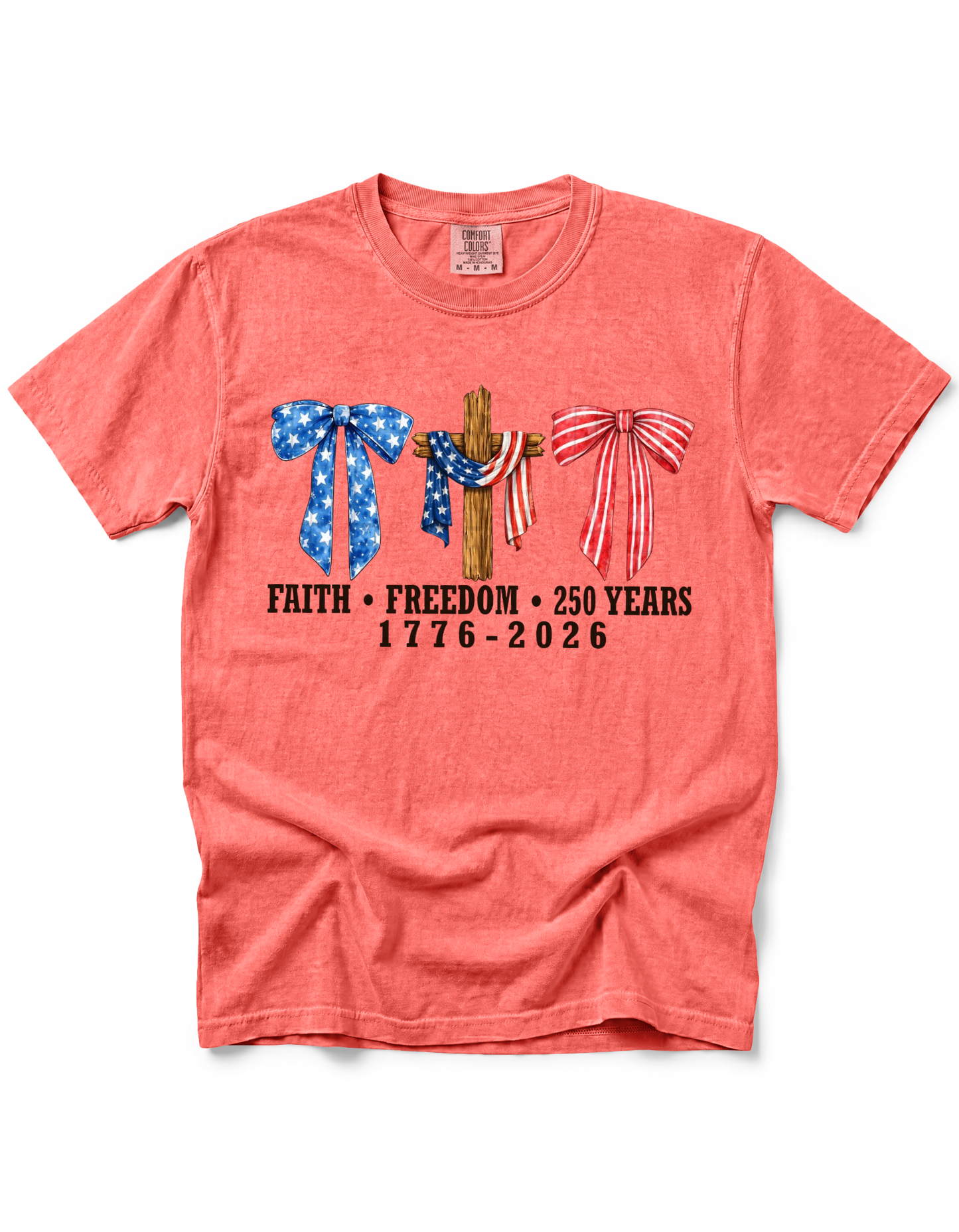 PATRIOTIC FAITH FREEDOM 250 YEARS
