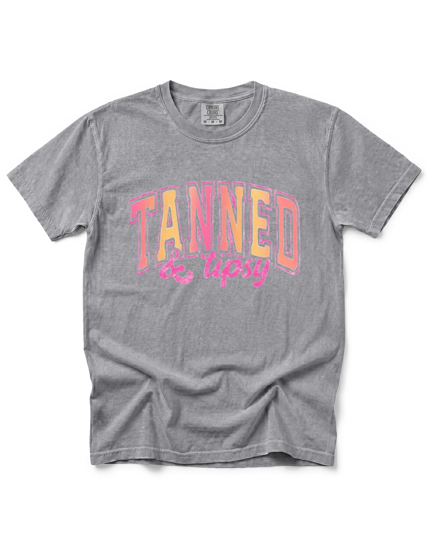 *GLITTER* TANNED & TIPSY