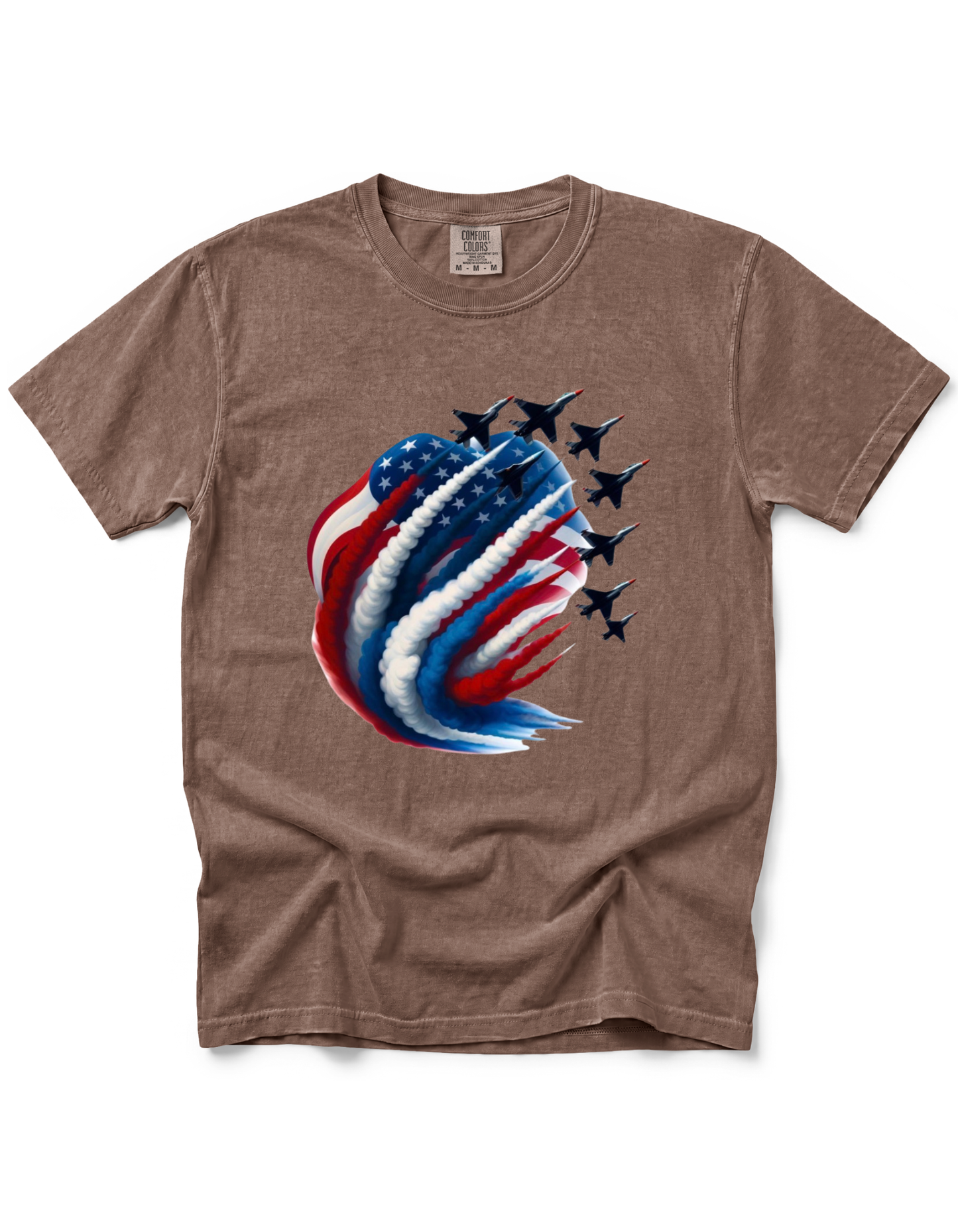 PATRIOTIC FIGHTER JETS