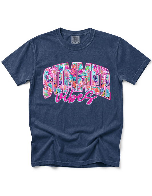 *GLITTER* FLORAL SUMMER VIBES