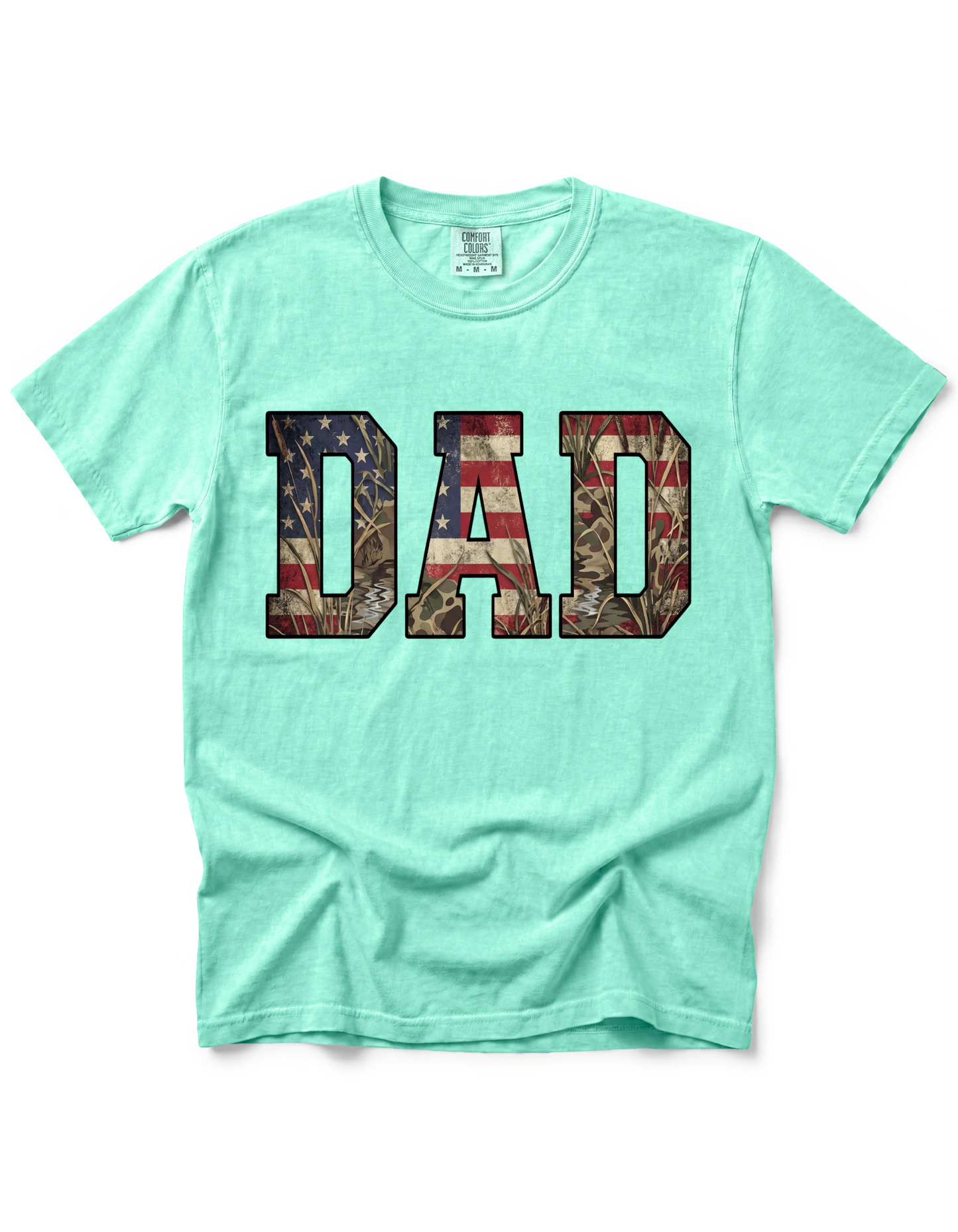 PATRIOTIC HUNTING DAD
