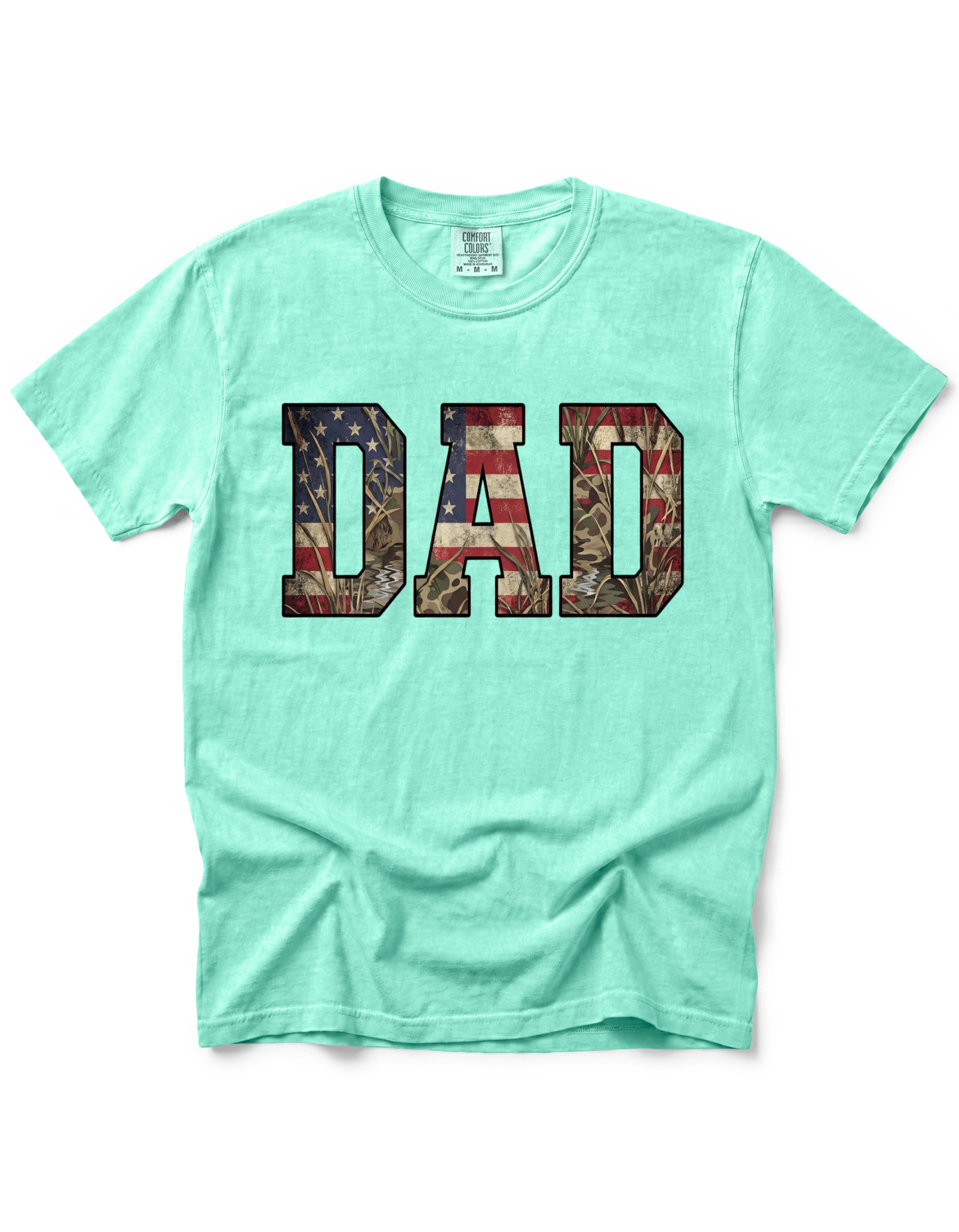 PATRIOTIC HUNTING DAD