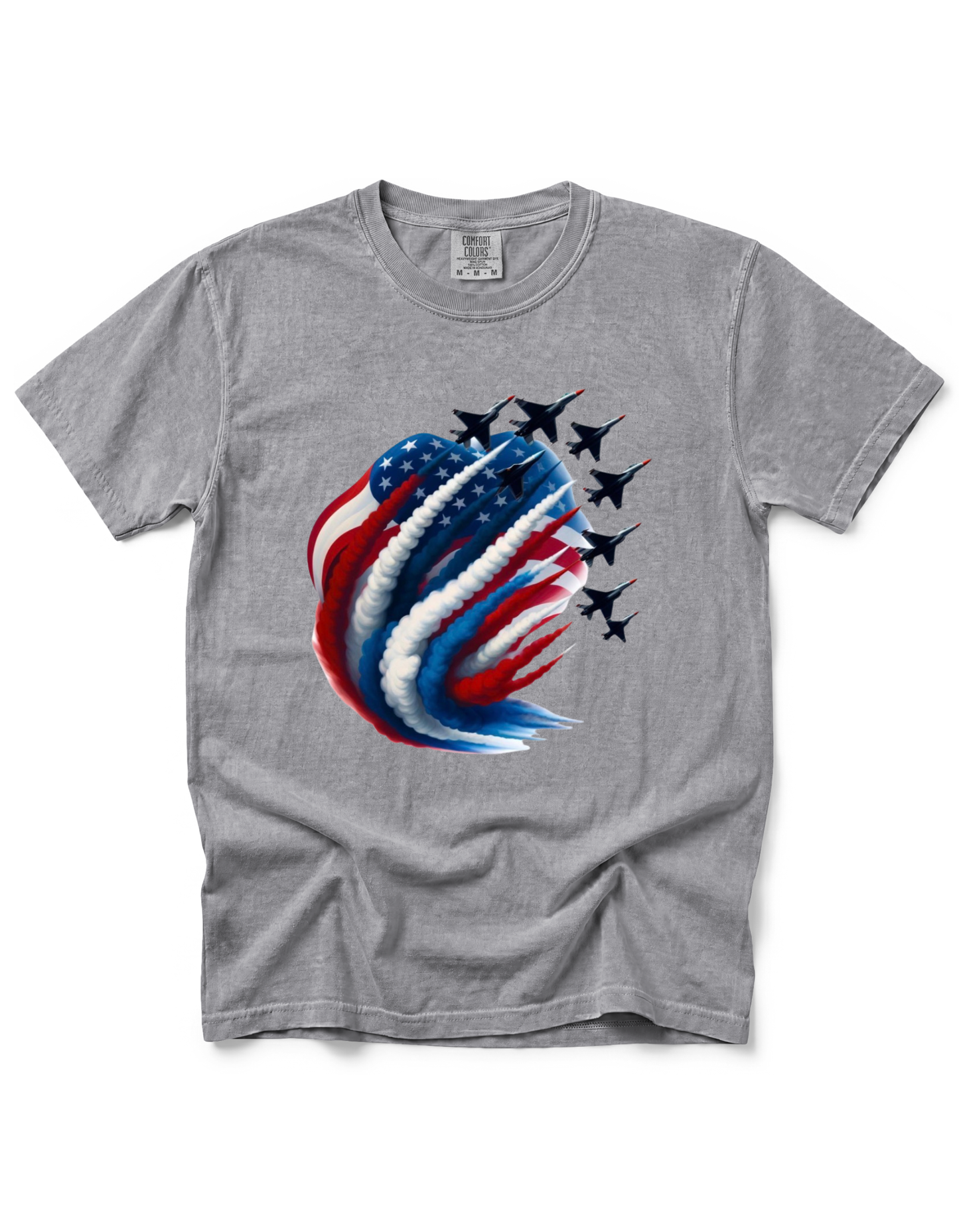 PATRIOTIC FIGHTER JETS