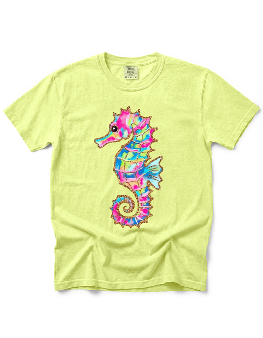 WATERCOLOR SEAHORSE