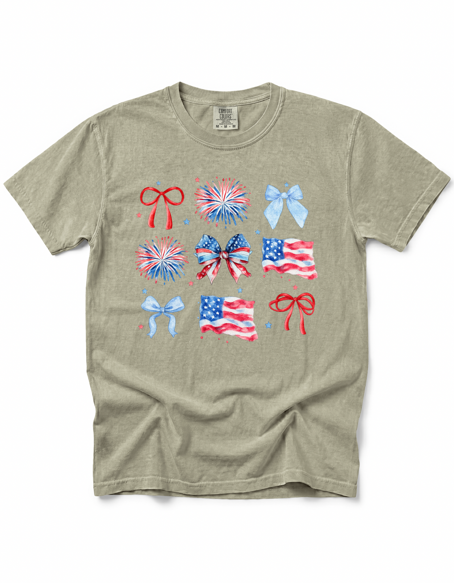 *GLITTER* PATRIOTIC COQUETTE