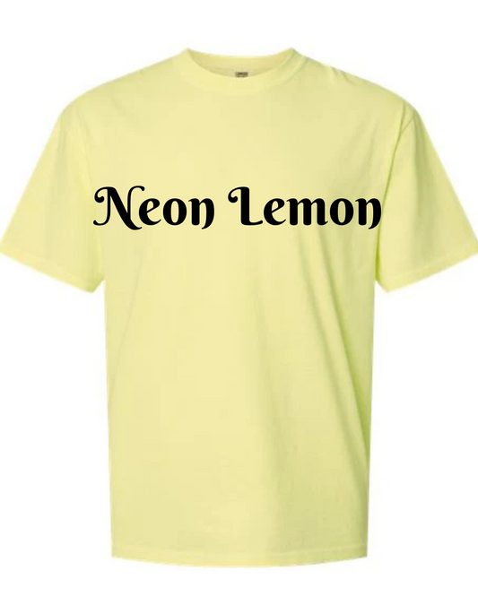 Comfort Colors Adult Heavyweight RS T-Shirt [NEON LEMON]