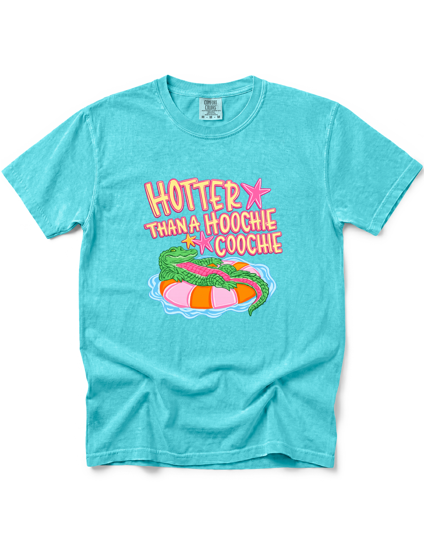 HOTTER THAN A HOOCHIE COOCHIE