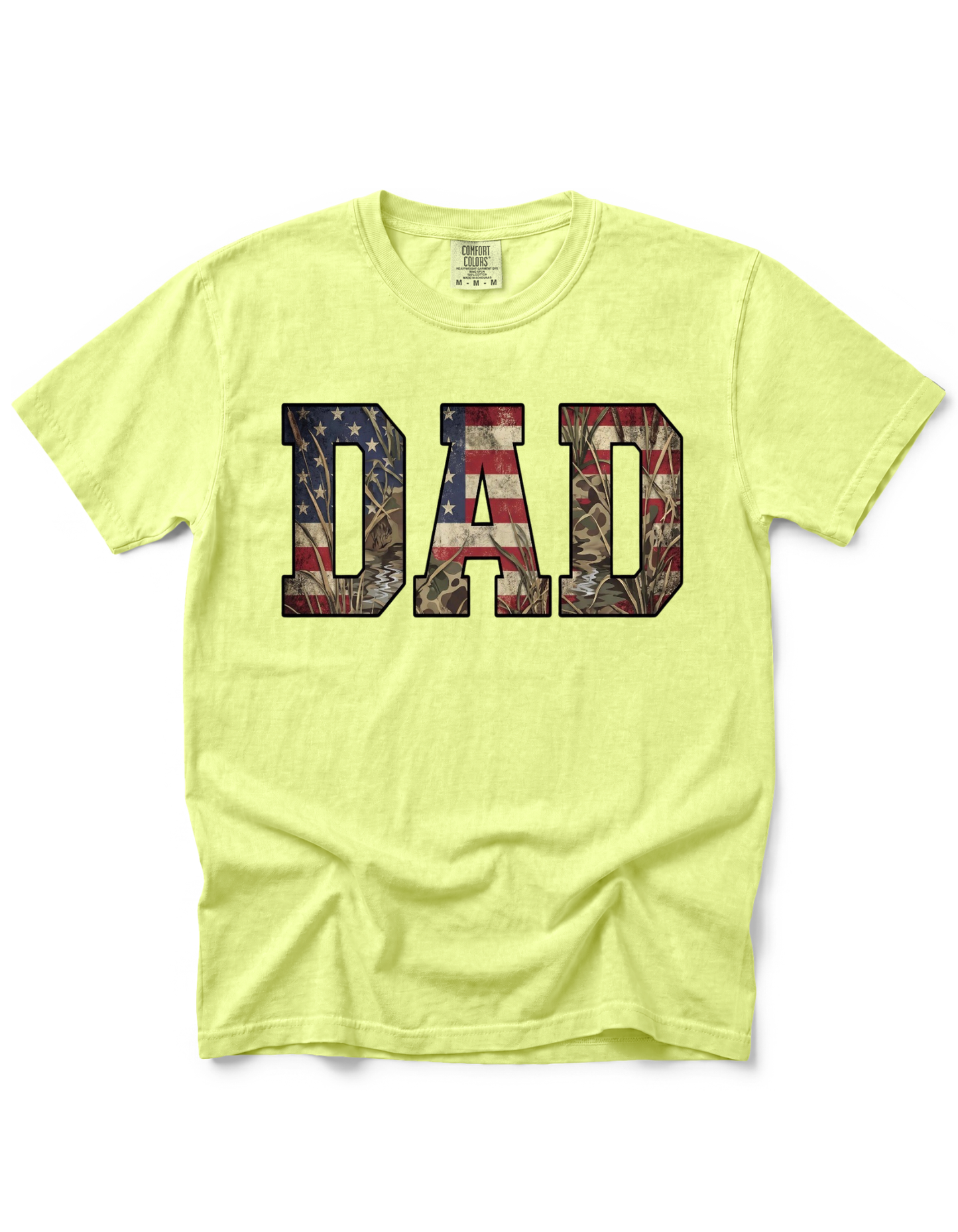 PATRIOTIC HUNTING DAD