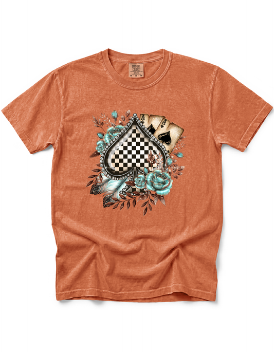 TURQUOISE SPADES