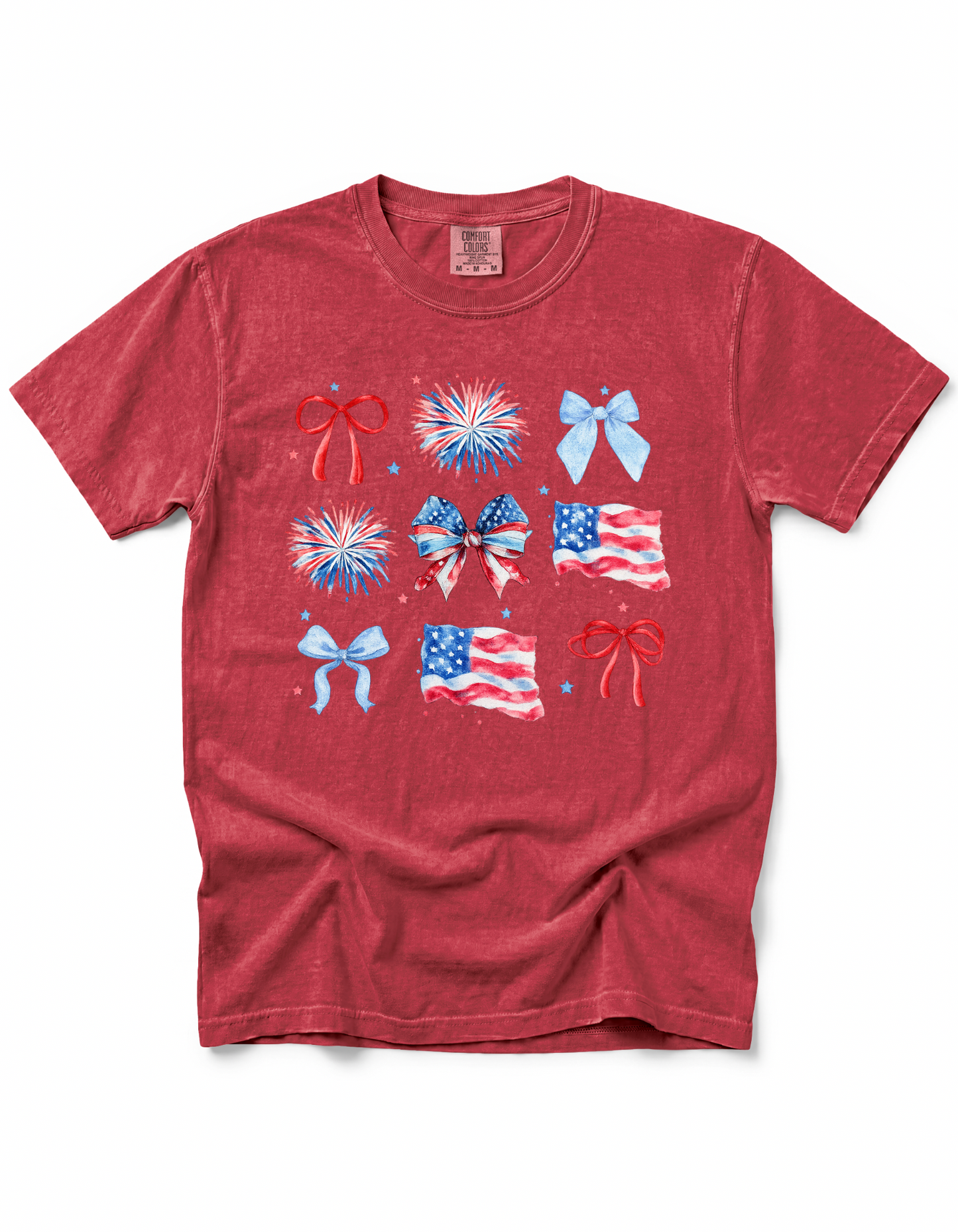 *GLITTER* PATRIOTIC COQUETTE