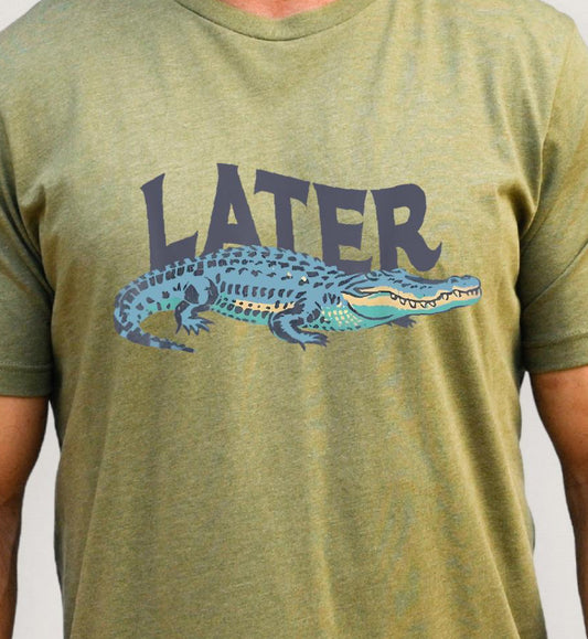 LATER GATOR