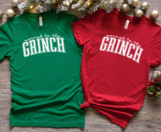 MARRIED TO THE GRINCH