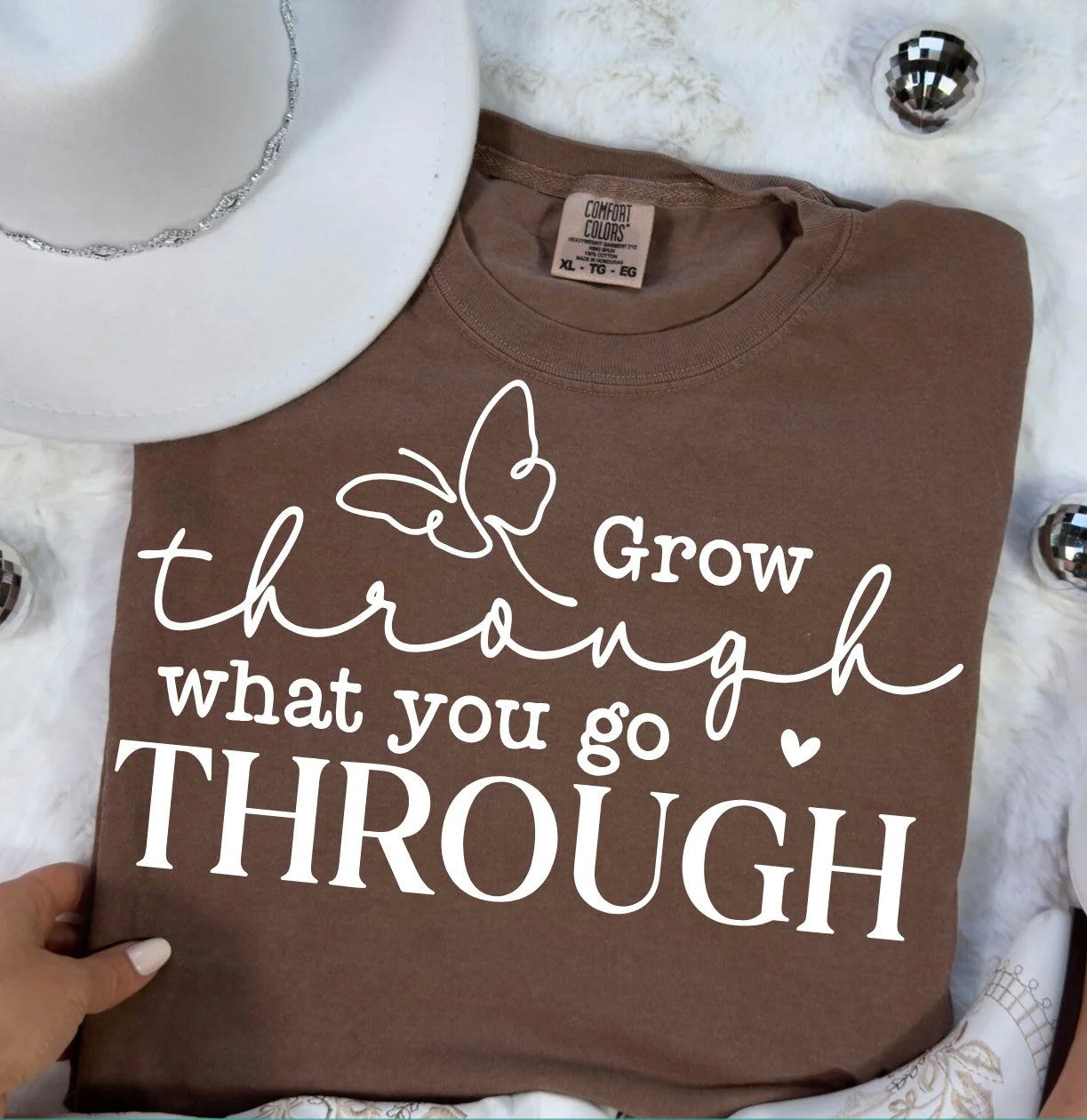 GROW THROUGH WHAT YOU GO THROUGH