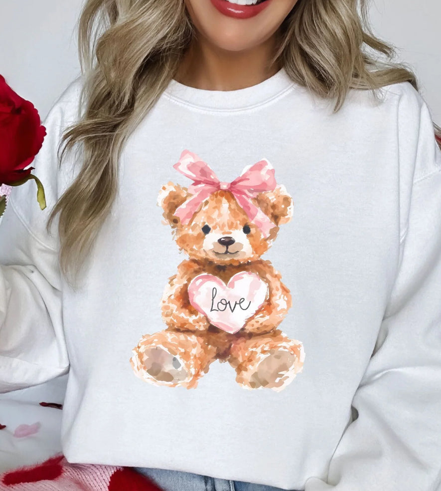 *GLITTER* TEDDY BEAR