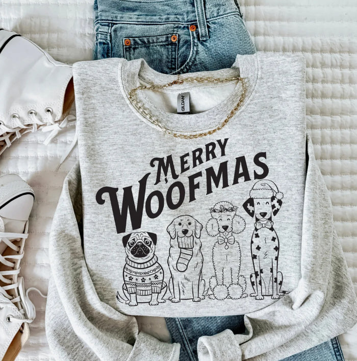 MERRY WOOFMAS
