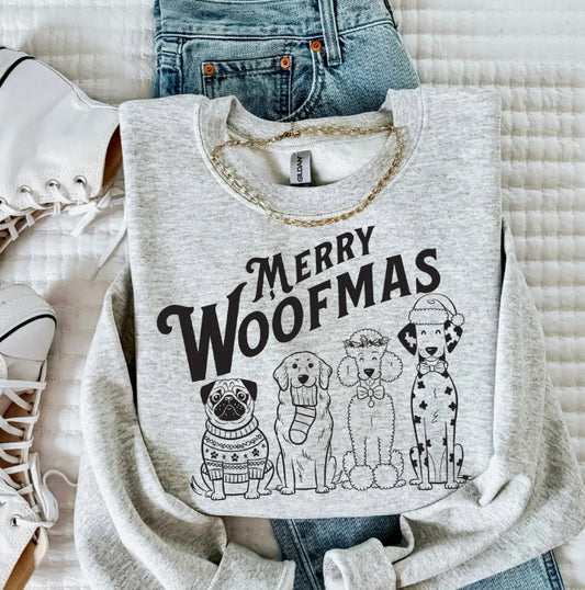 MERRY WOOFMAS