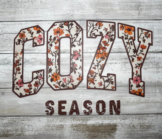 COZY SEASON FLORAL