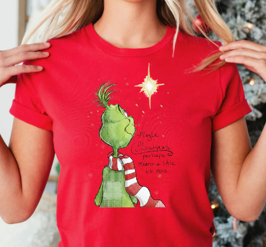 GMAN MAYBE CHRISTMAS PERHAPS MEANS A LITTLE BIT MORE