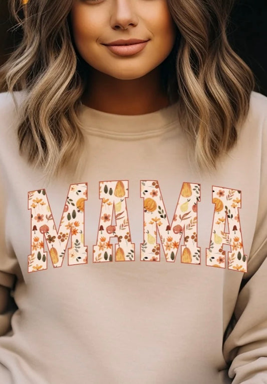 MAMA PUMPKIN