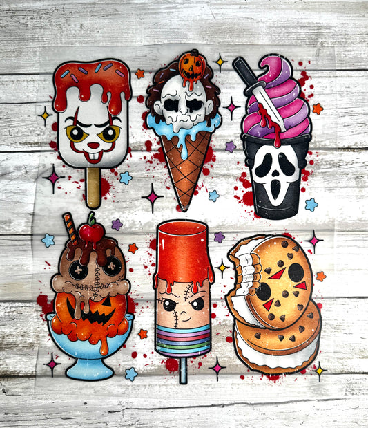 MELTING CHARACTERS