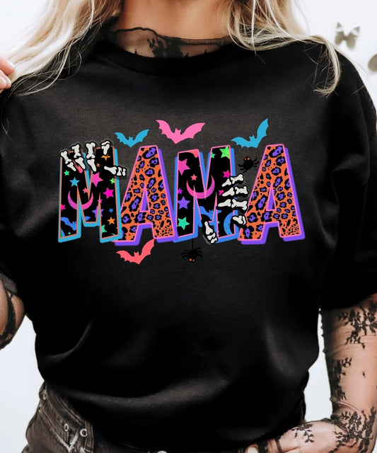MAMA NEON HALLOWEEN