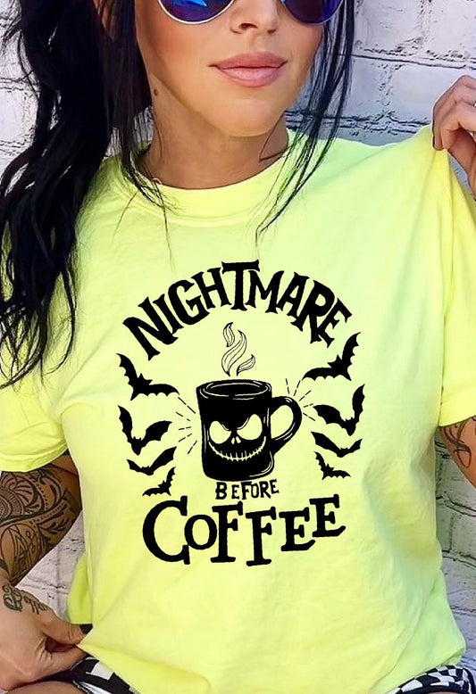 NIGHTMARE BEFORE COFFEE